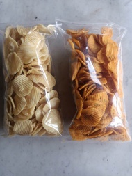 500 Gram Kerupuk Ladu Arai Pinang khas Pariaman Padang Minang Sumatera Barat Food Snacks