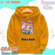 AVATAR WORLD GAMES KIDS HOODIE FREE NAME - AVATAR WORLD KIDS SWEATER JACKET 1
