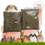 ☁1Kg Rabbit Pellet Dedak Arnab Makanan Arnab Rabbit Food♩