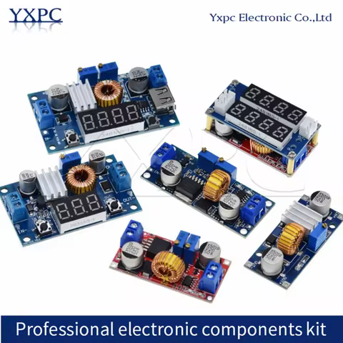 XL4015E1 XL4015 5A DC to DC CC CV Lithium Battery Step down Charging Board Led Power Converter Lithi