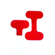 Cross-Border Data Cable Label Velcro Tag Nylon Writable Colorful Cable Label Velcro Tag