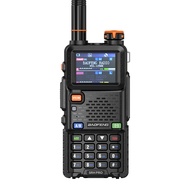 Baofeng UV-5RH Pro GPS Walkie Talkie  Multi Band Falling Alarm NOAA Wireless Copy Update o