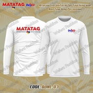 DepEd Alternative Uniform for Non Teaching & Teaching Personnel Pwedeng Full Sublimation  T-Shirt