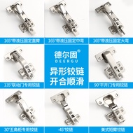 Cabinet Door Special-Shaped Angle Hinge 180 Degree 165 Degree 90 Degree 45 Degree Corner Hinge Ameri
