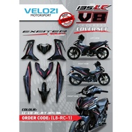 YAMAHA LC135 V8 COVER SET