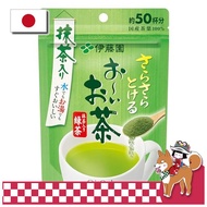 Ito En Oi Ocha Matcha Green Tea Powder 40g Resealable Bag