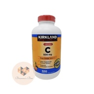 ♧Kirkland Vitamin C 500mg Chewable 500 chewables✍。 kirkland vitamin c 。