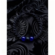 Macrame Bracelet 1 Hajar Jahanama Combination of 2 King Sapphire Stones 8 mm Best