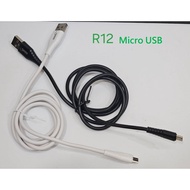 Changhua Mobile Phone Hall microUSB R12 Charging Cable 3.4A Fast QC4.0 200cm Transmission Old Androi