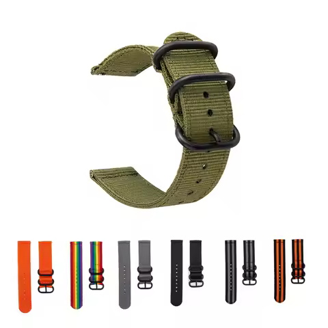 Strap For NORTH EDGE APACHE-46 Band Nylon Sports Wristbands Bracelet