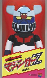 全新未開封 鐵甲萬能俠 1號 BEARBRICK 1000% MAZINGER Z