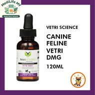 Vetri DMG Liquid for Feline Cat Kucing & Canine Dog Anjing  120ml