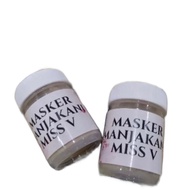 🔥🔥MASKER MANJAKANI MISS V 15 G & SABUN MISS V 20 G SS SERBUK MISS V 15 G