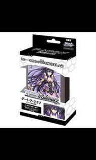 Wsデート・ア・ライブ　約會大作戰 基DECK 箱/盒/條