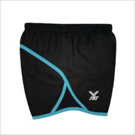 FBT SHORTS #SA2005 [BLACK/TEAL]