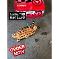 FRONT CALIPER 4 POT Y15ZR CALIPER DEPAN Y15 DISC CALIPER YSUKU KALIPER DEPAN YAMAHA Y15ZR BREMBO CAL