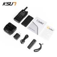 AHGBW KSUN ZL35ซิมการ์ดวิทยุระยะไกลโทรศัพท์มือถือ Zello 4G Lte 200 500กม. 1000 3000ไมล์ Walkie Talki