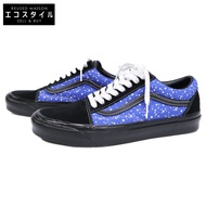 二手 Vans 500714 Old Skool Cosmic Print 運動鞋，尺寸 27.5