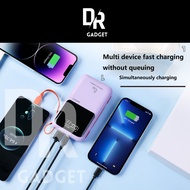 G22 Powerbank With Cable 20000mAh PowerBank 45W Fast Charging