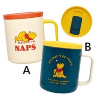 Disney Winnie the Pooh 小熊維尼 日版 不銹鋼 保溫 馬克杯 400ml 各售 $219/隻 (米色 WDI-2900 / 深藍色 WDI-2901)