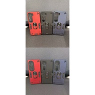 VIVO V40 LITE 5G/V40 5G/V40 PRO 5G Shockproof Protection 360 Rotating Ring Magnet Stand Casing