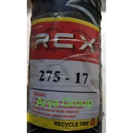 RCX 275-17 non-tubeless motorcycle tire
