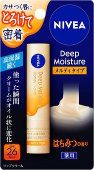 妮維雅深層滋潤潤唇膏 蜜香型 2.2g