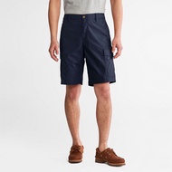 Timberland Mens Poplin Cargo Shorts กางเกงขาสั้น (TS23A27B2)