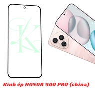 Laminated glass on screen for Honor 400 Pro China | Laminated glass for Honor 400 Pro China