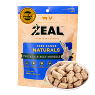 Zealอบแห้งขนมคบเคี้ยวแมวอย่างกระตือรือร้นสำหรับสุนัขรางวัลฝึกซ้อมสัตว์เลี้ยงปลาแซลมอนมีขนดกรสทูน่า