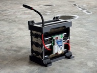 แบตเตอรี่8s15Ah พร้อมสายชาร์จแถมขายึดแบต3D