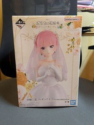 五等分的花嫁 一番賞 A賞 中野一花 1/7 Gracemaster Figure景品（優先少補換B賞二乃）