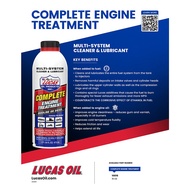 Lucas Oil Complete Engine Treatment