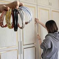 1/10m Luxury High-End Home Grout Decorative Strip, Waterproof Self-Adhesive Wall Decorative Edge Tri