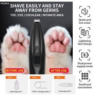 Pet Trimmer Paw - Electric Shaver for Cats and Dogs