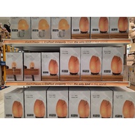 Himalayan salt decorative table lamp for health 10x12x24cm (L)