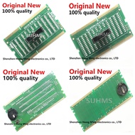 Memory Slot DDR2 DDR3 DDR4 DDR5 Diagnostic Analyzer Test Card SDRAM SO-DIMM Pin Out Notebook LED Tes