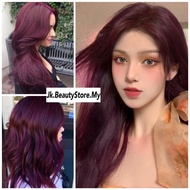 Purple Red Hair Color Dye Professional Colour Cream Permanentwarna紫红色染膏PEWARNA RAMBUT HAIR DYE COLOU