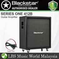 [DISCONTINUED] Blackstar Series One 412B Base Straight Extension Mono Cabinet Guitar Amp Amplifier (412 B)