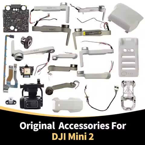 Original For Mini 2 Accessories Kit Gimbal Arm Shell Front Arm Axis Signal Line Gimbal Arm Shell For
