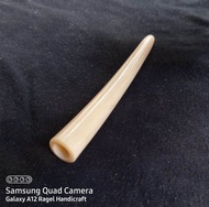 pipa Once iga duyung 10.cm model bulat pucuk