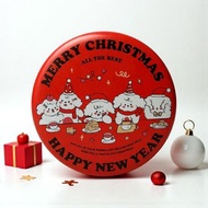 愛戀巧克力 極品蝴蝶酥【12月耶誕限定禮盒】蛋奶素