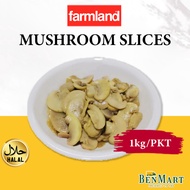 [BenMart Frozen] Farmland Mushroom Slices 1kg