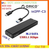 M2 sata to usb-C hard drive Box ORICO M2PF-C3- Box M2 ORICO-