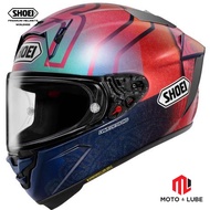 SHOEI X15 MARQUEZ HOLI TC1 HELMET
