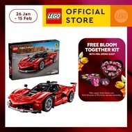 LEGO Technic 42212 Ferrari FXX K (897 Pieces)