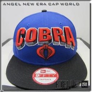 【ANGEL NEW ERA 】NewEra x 漫畫 大英雄COBRA 眼鏡蛇 排字Logo 9FIFTY