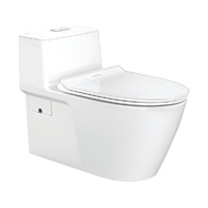 AMERICAN STANDARD TF-2007TSCสุขภัณฑ์1ชิ้น2.6/4 A.SUPASLEEK