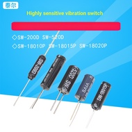 High Sensitivity Vibration Switch SW-200D/520D/18010P/18015P/18020P Spring Ball