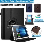Universal 10 Inch Tablet Case | 10 Inch Tablet Case | Tablet Cover Flip Cover Rotary Casing Stand Pen Slot Universal Tab Case - Universal Case 10.1 Inch
